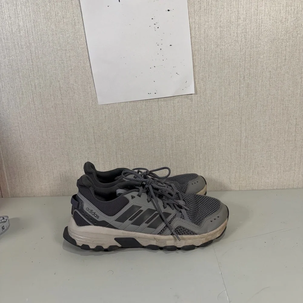 Size‎ 8- Adidas Rockadia Trail Triple Grey